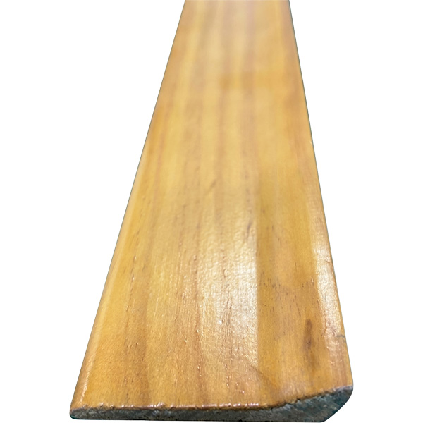 Pircher Battiscopa con Piede in Legno Lucidato Rovere MM14X70X3000* - PIRCHER OBERLAND - Immagine 2